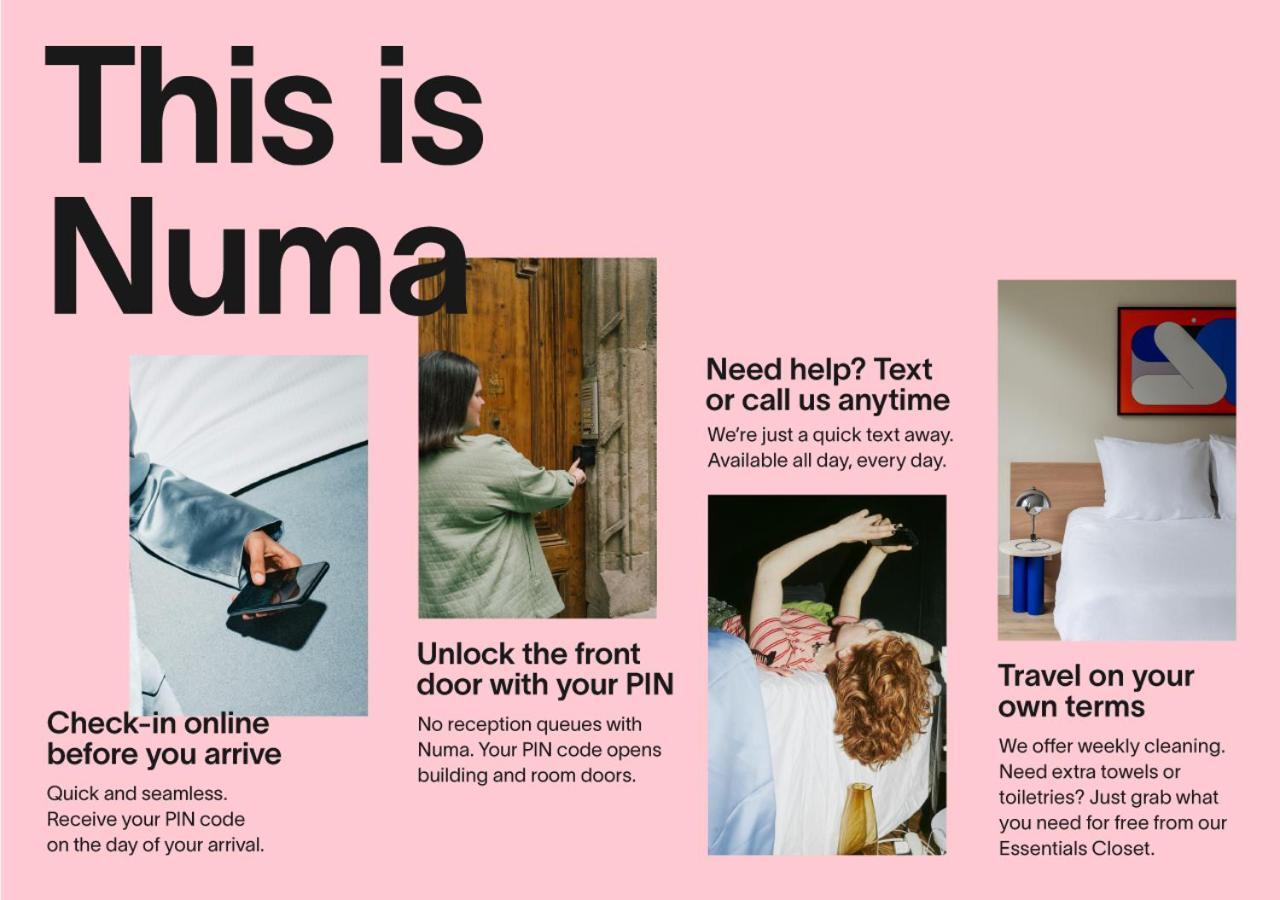 الشقق الفندقية Numa Berlin Savi المظهر الخارجي الصورة